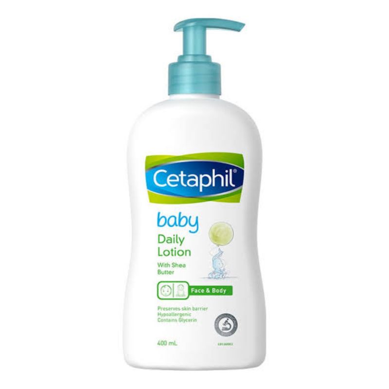 Cetaphil Baby Daily Lotion 400 ml / Lotion Bayi / Lotion Cetaphil