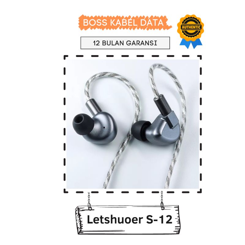 LetShuoer Shuoer S12 In Ear Monitor Planar Magnetic 14.8mm Original