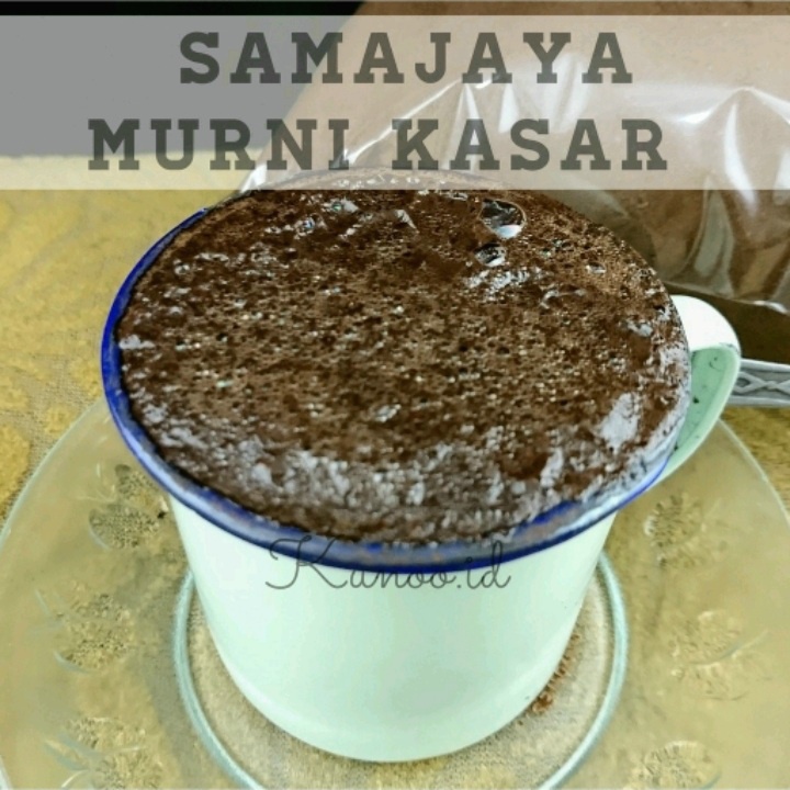 

1KG Kopi Bubuk Murni KASAR SAMA JAYA Dampit Malang