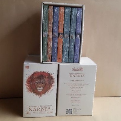 Paket Buku The Chronicles of Narnia Box Set C. S. Lewis
