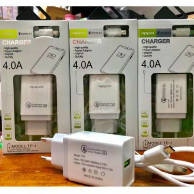 Charger 3A / charger 3A QUALCOMM QUICK CHARGE FOR SAMSUNG / OPPO / XIAOMI /