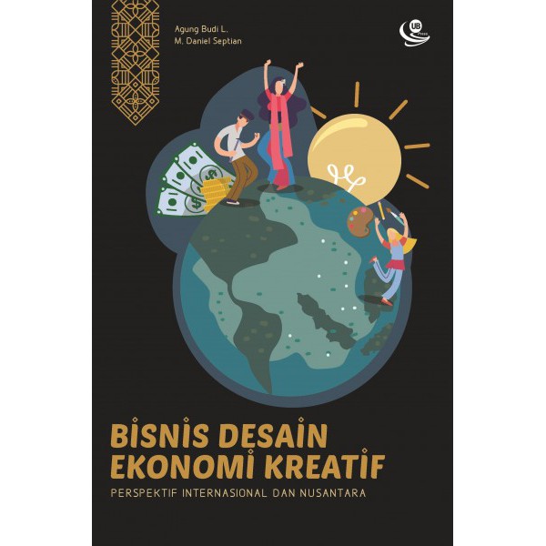 Buku original Bisnis Desain Ekonomi Kreatif