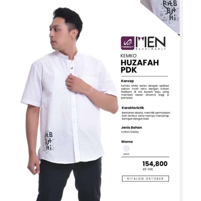 KEMKO HUZAFAH PDK - KEMKO RABBANI ORI 2021