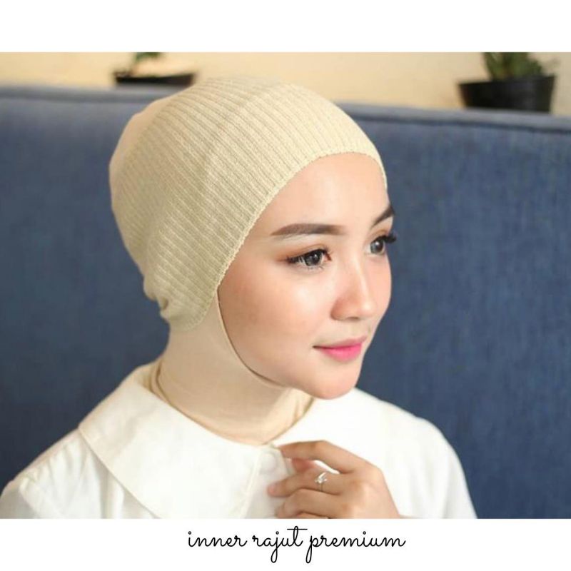 Inner Banda Ciput Rajut Premium