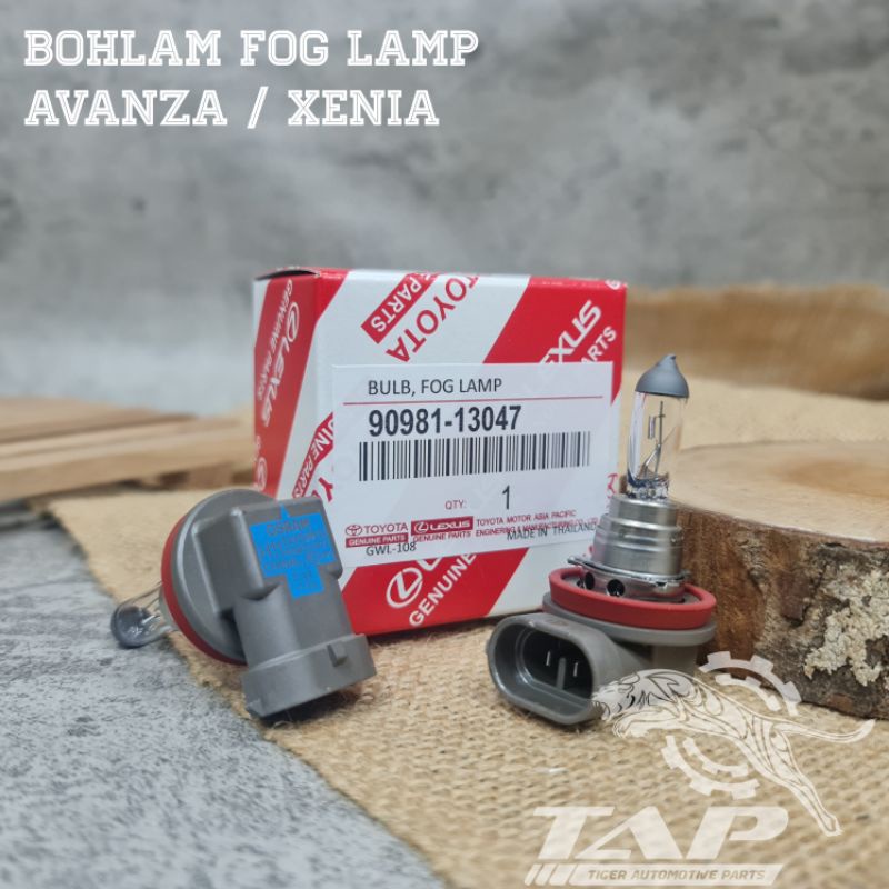 BOHLAM LAMPU H11 FOG LAMP AVANZA XENIA MAZDA 2 BIANTE JAZZ BRIO HRV