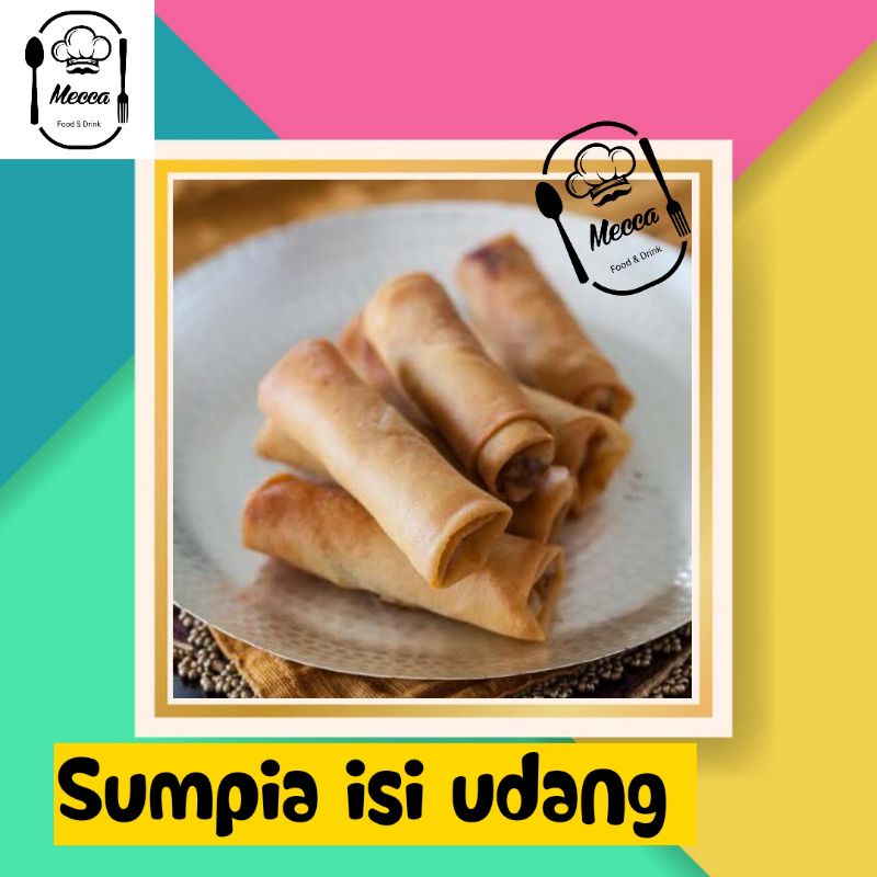 

Sumpia isi udang 250gr