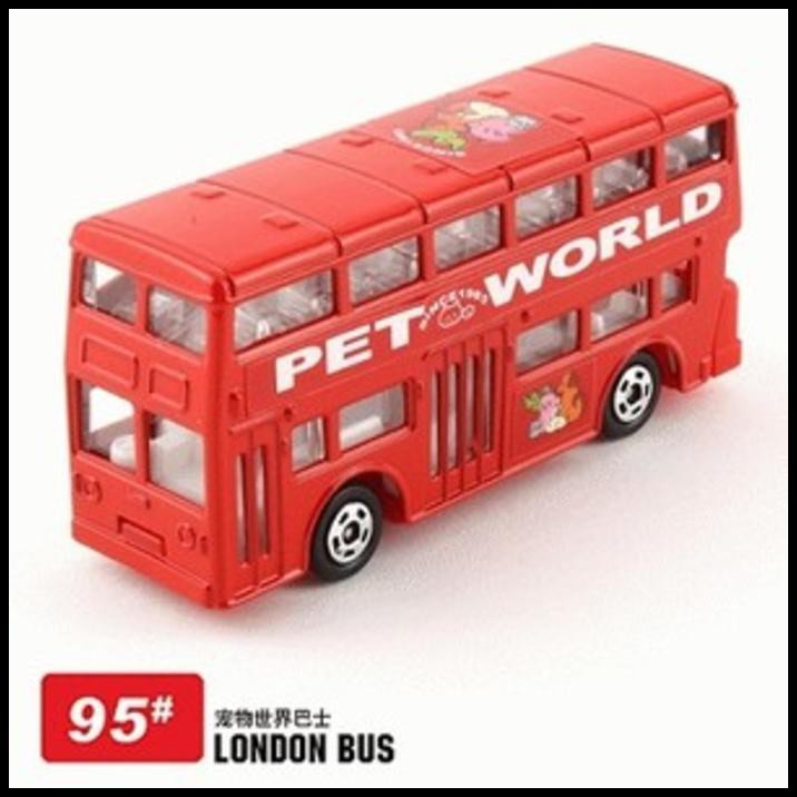 tomica london bus