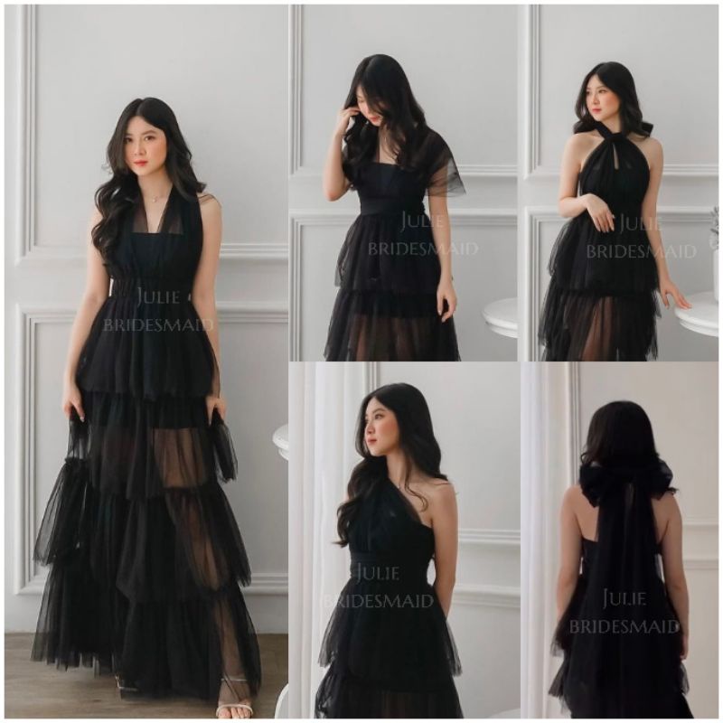 LAFAYATTE dress ‼️BACA DESKRIPSI ‼️ By JULIE bridesmaid • party • multiway dress • convertible dress
