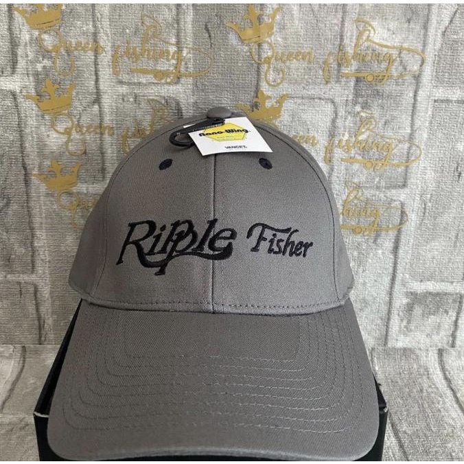 best produk] Topi Ripple Fisher Solotex