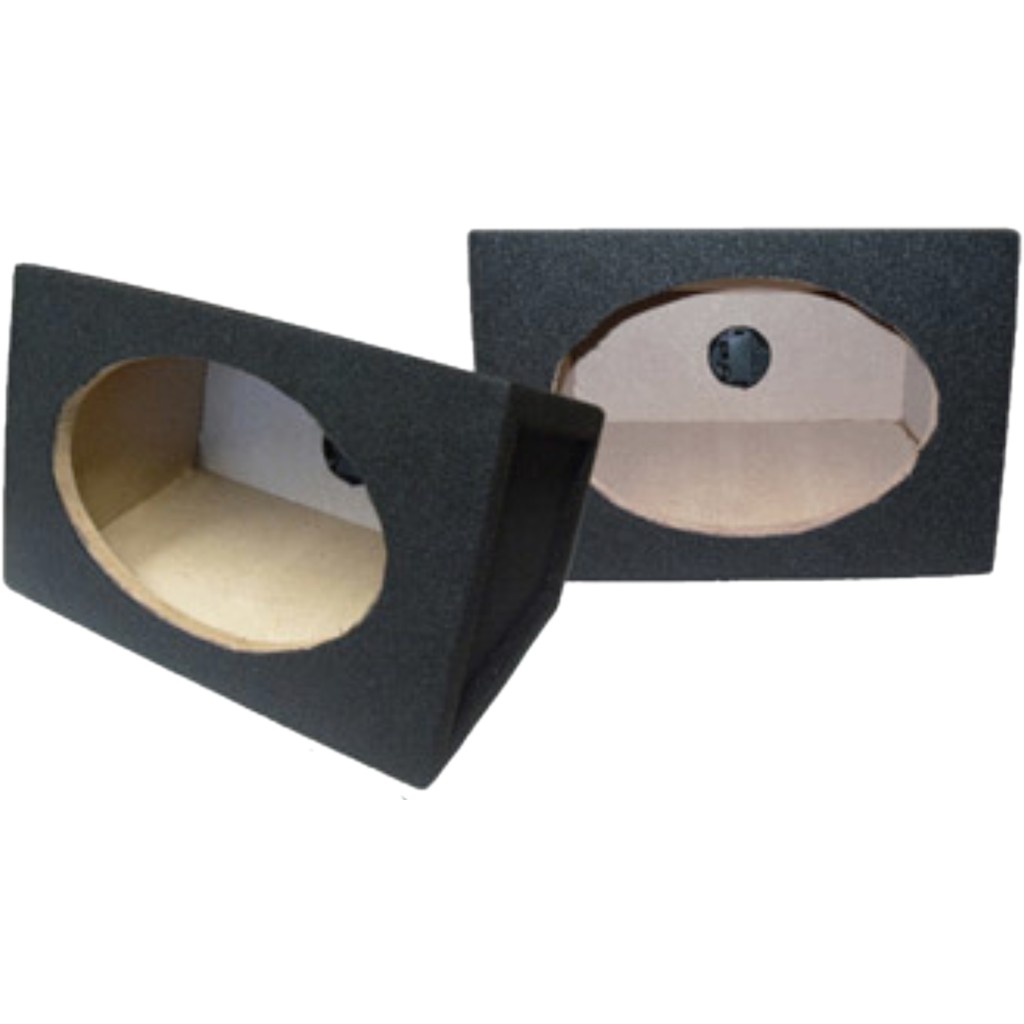 box speaker oval hitam karpet 6x9 inch