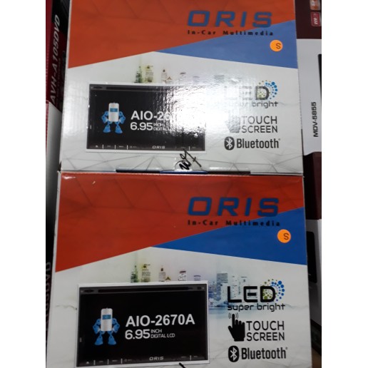 HEADUNIT MIRROLINK DVD TV MOBIL JG E-45 ORIS AIO-2670 A