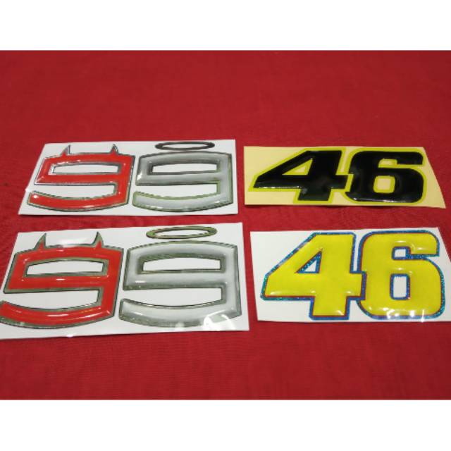 

STIKER TIMBUL 99 & 46