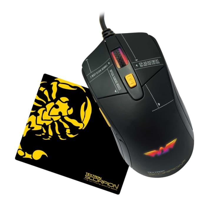 Mouse Gaming Armaggeddon Scorpion 5