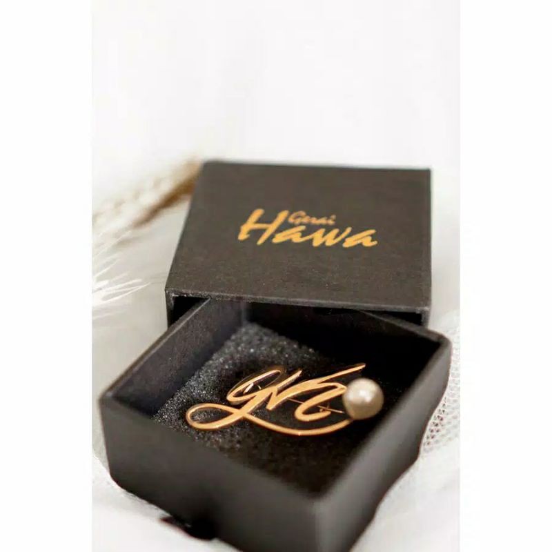 GH Brooch by Shireen Sungkar