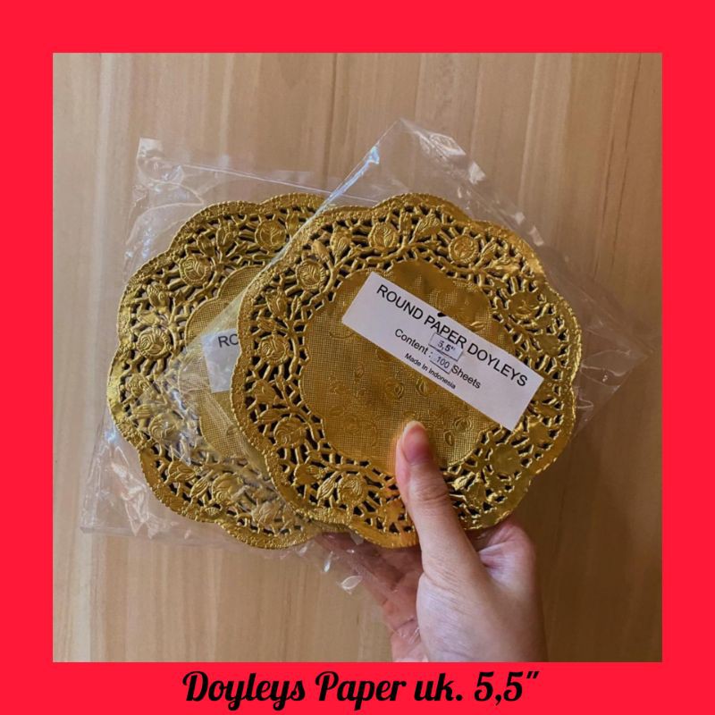 

Doyleys Paper Gold / Kertas Renda Emas