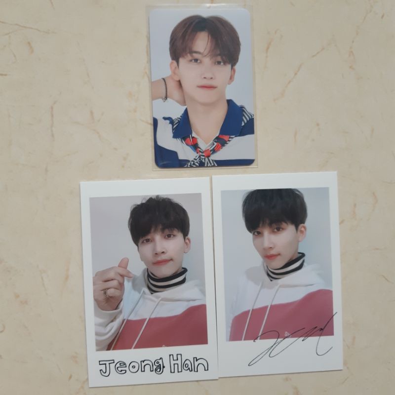 Jeonghan PC Jam 24H Seventeen Photocard