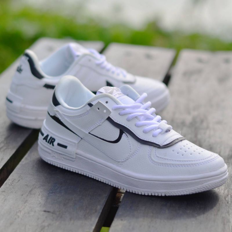 100% IMPORT PREMIUM 0NIKE AIR FORCE 1 ONE SHADOW PACK IVORY SPRUCE AURORA PREMIUM QUALITY