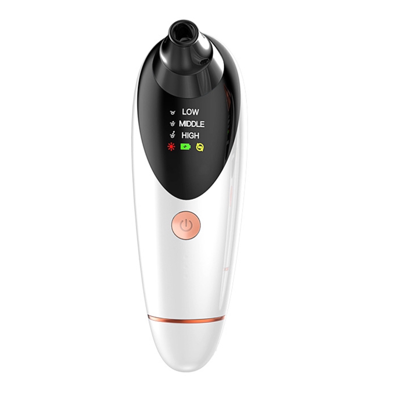 Ultrasonic Blackhead Remover Alat BARU untuk Jerawat Pori Cleaner Perawatan Wajah Blackhead Vakum