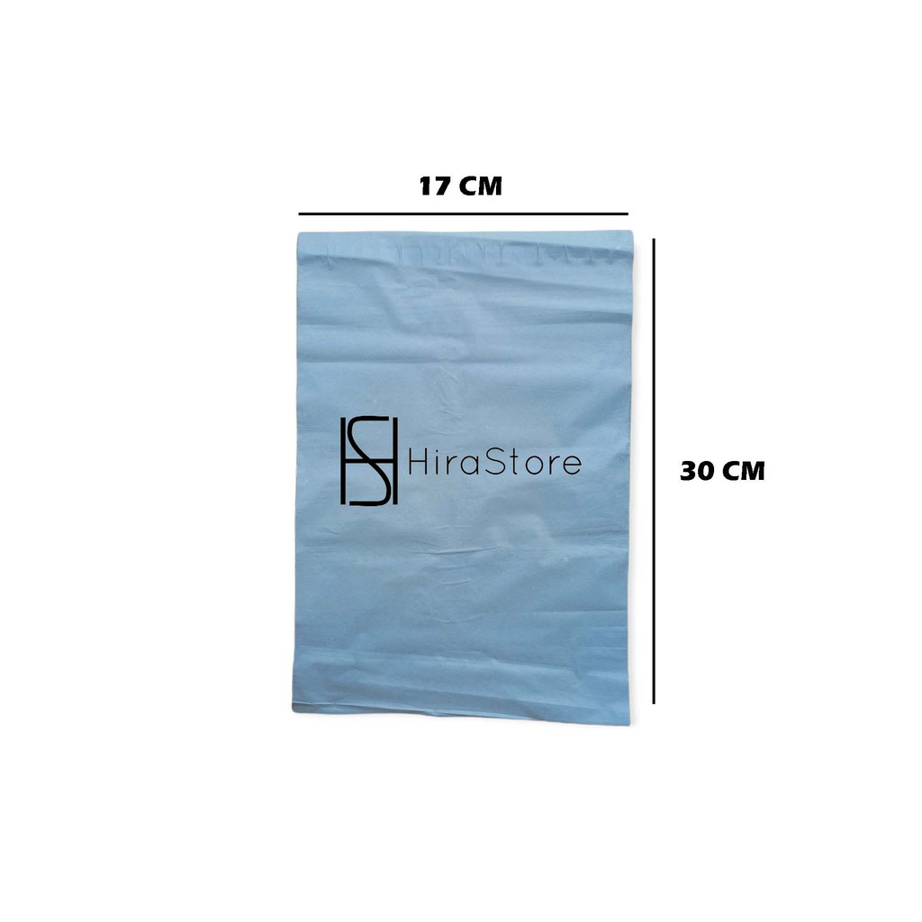 

Plastik amplop polymailer 17x30 isi 25 pcs putih premium packing olshop
