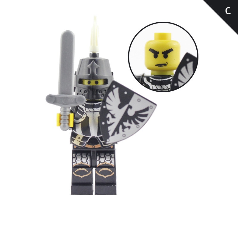 Ax9808 Mainan Action Figure Shadow Knights Minifigures Untuk Hadiah Anak