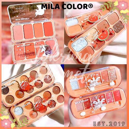 (CYBER) COD TERBARU  U Eyeshadow MILA COLOR Newest Autumn Edition