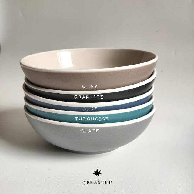 Mangkok Soup Sereal Keramik List Putih Shopee Indonesia Mangkok Soup Sereal Keramik List Putih Shopee Indonesia