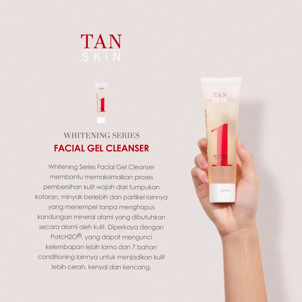 Paket TAN SKIN Whitening Series (Free Tas Kosmetik)-3