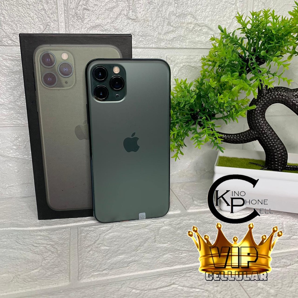 iphone 11 PRO MAX 64GB/256GB/512GB PROMAX second  bekas 64/256/512 Original 100% Mulus Fullset