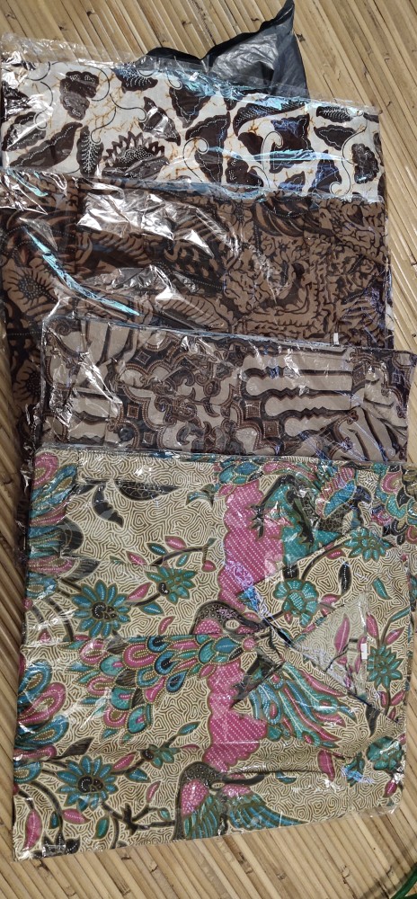 Size M L Xl Xxl Bswart Batik Hrb026 Kenongo Hem Pendek Padi Pekalongan M L Xl Batik Pria Murahl