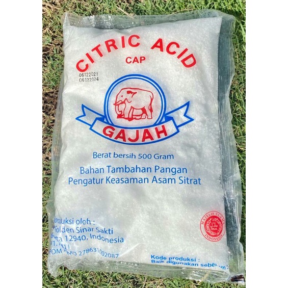 

ASAM SITRUM / CITRIC ACID