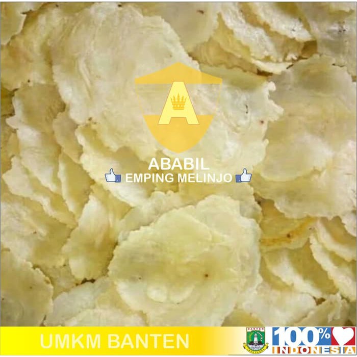 

Emping Melinjo Mentah 1 Kg ~ kp1442
