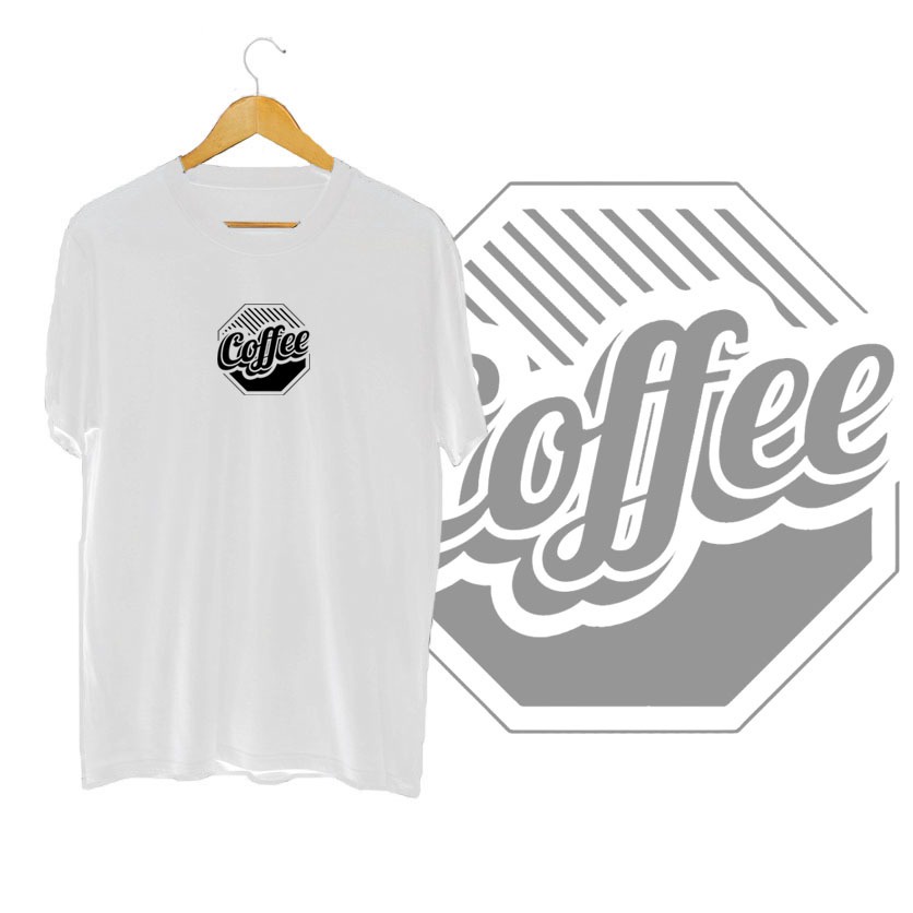 KAOS OVERSIZE COFFE T-SHIRT