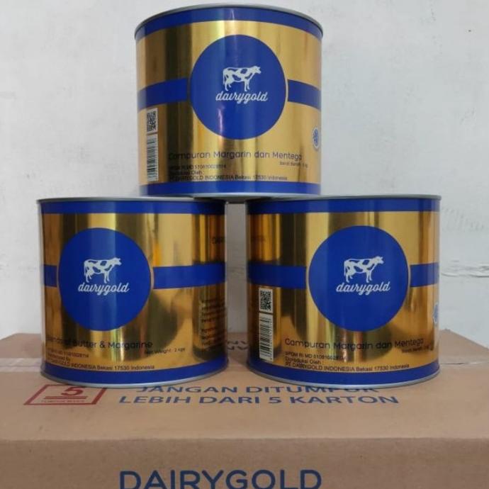 

~^~^~^] Dairygold Butter Blend 2 KG/ Butter Dairygold