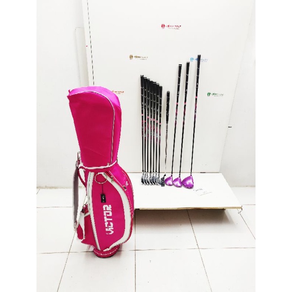 Full Set Ladies Stick Golf Wanita