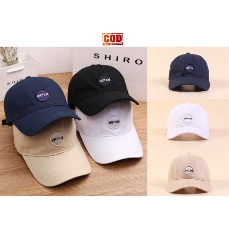 COD Topi baseball pria wanita topi baseball dewasa gaya korea topi higt quality Bordir BRTXN