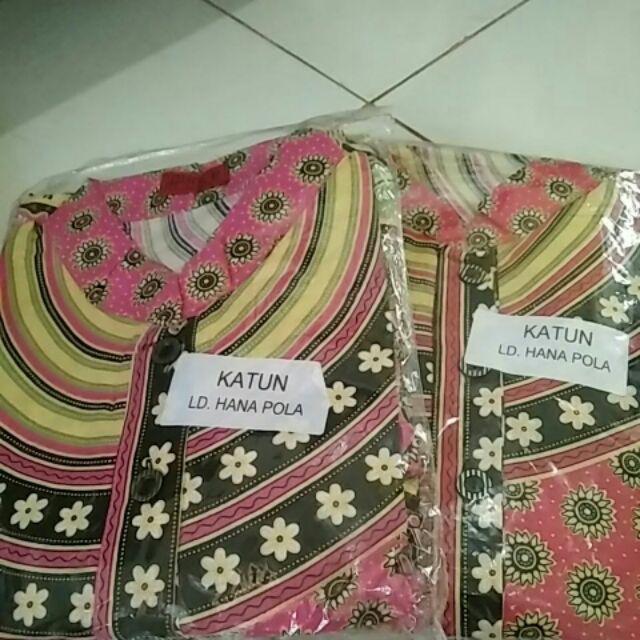 Gamis Batik Hap Ld Hana Katun Busui
