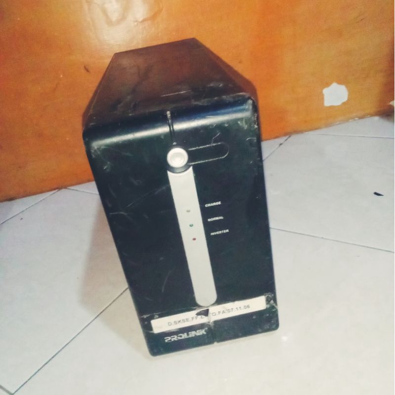 Trafo ex UPS Prolink PRO1200Data UPS tanpa aki