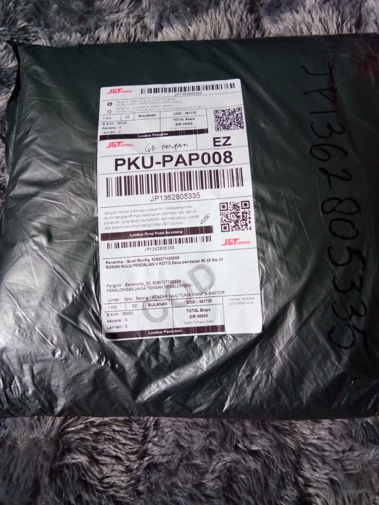 Couple Tunik Batik-ori (bisa Cerai)