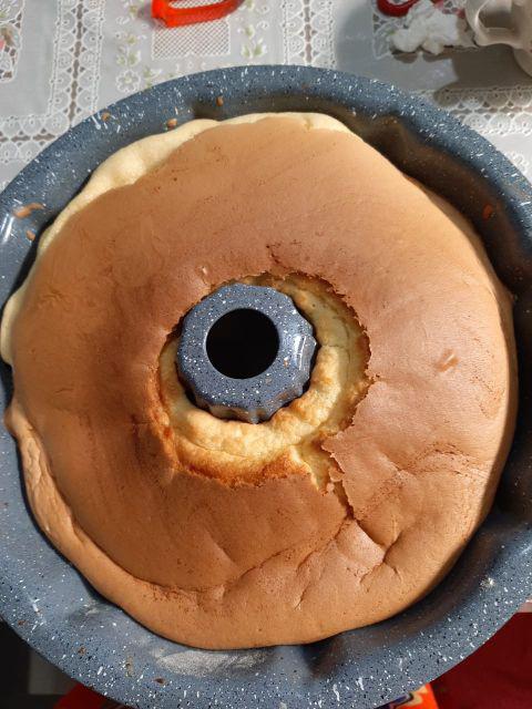 Loyang Tulban Teflon 26cm Anti Lengket Cetakan Kue Bolu Dan Agar 2614