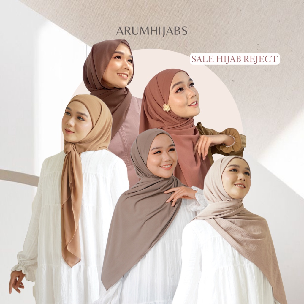 Sale Hijab Reject