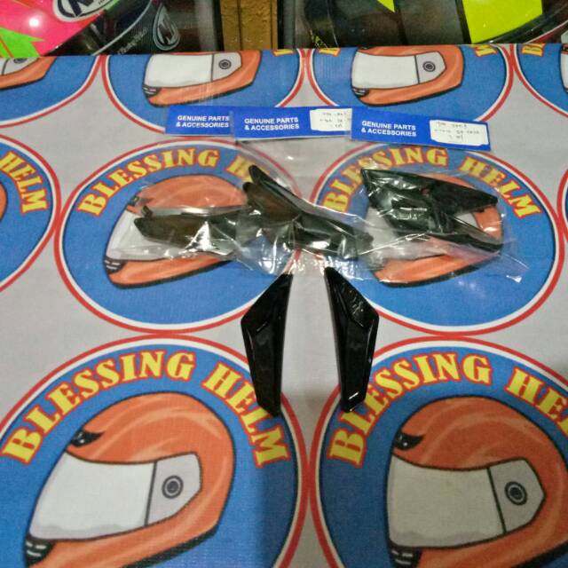 VENTILASI DEPAN TOP VENT HELM FULL FACE NHK GP TECK