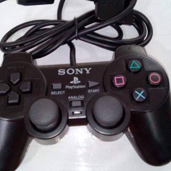 Baru Stik Ps2 Tw Hitam Sony / Stick Ps2 Tw Hitam