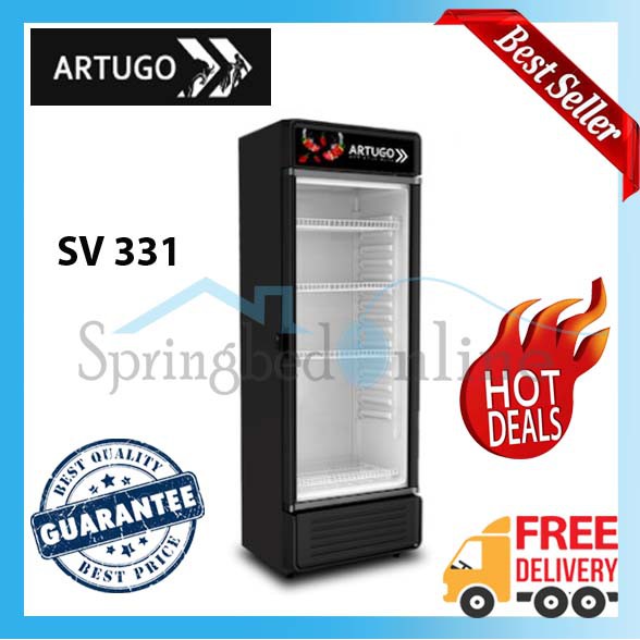 Artugo Showcase Cooler 260 Liter - SV 331- Garansi Resmi