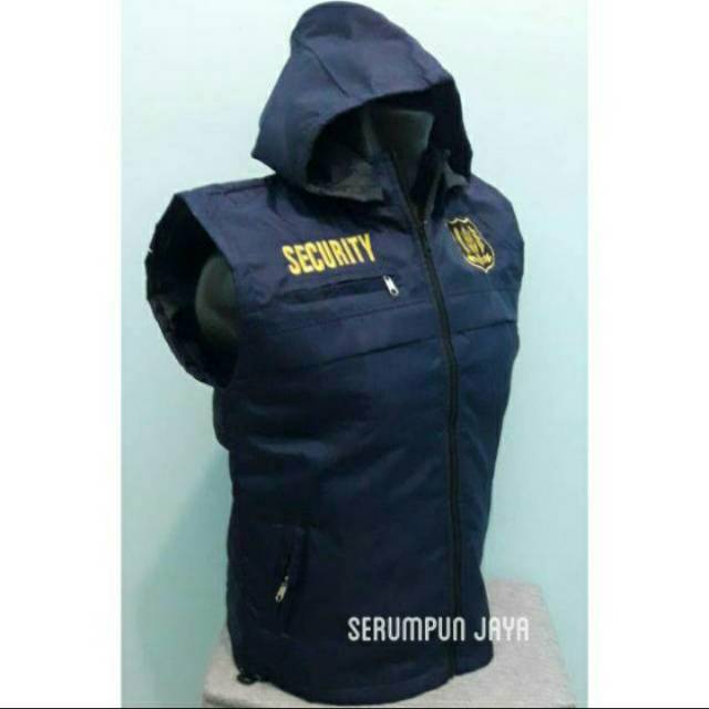 SECURITY NAVY -  ROMPI SECURITY PARASUT ANTI AIR FULL BORDIR