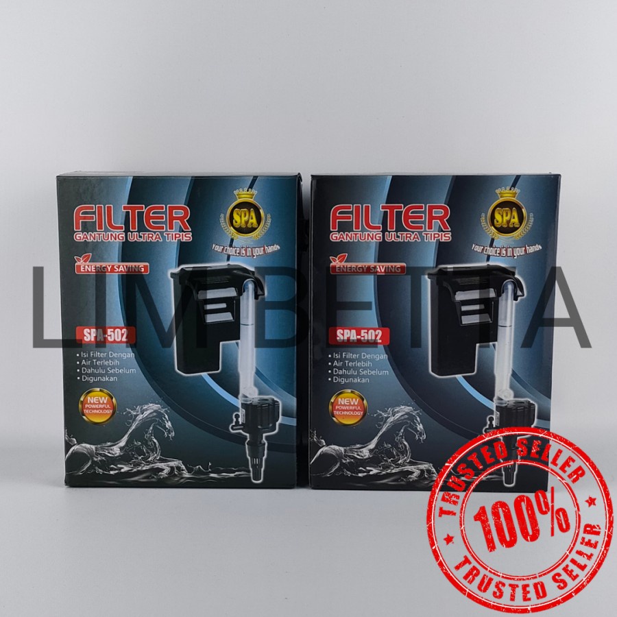 FILTER GANTUNG SPA-502 / HANG ON FILTER 502 SAKKAI PRO