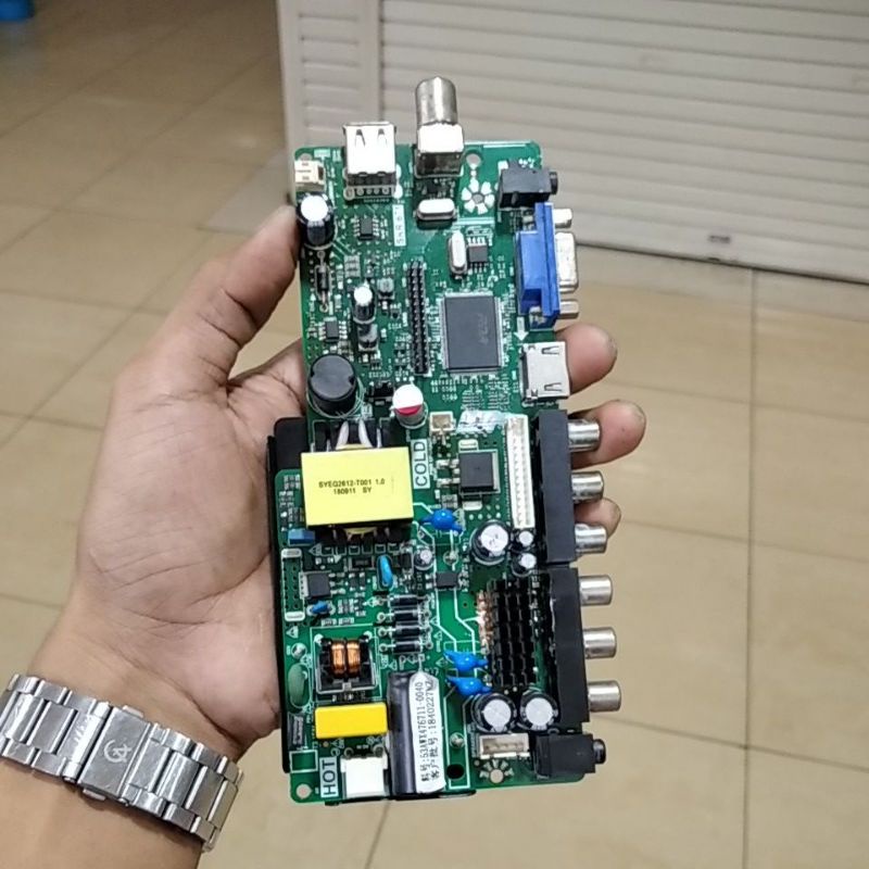 Mb tv led Panasonic TH-24F305G - mainboard tv led panasonic th-24f305g