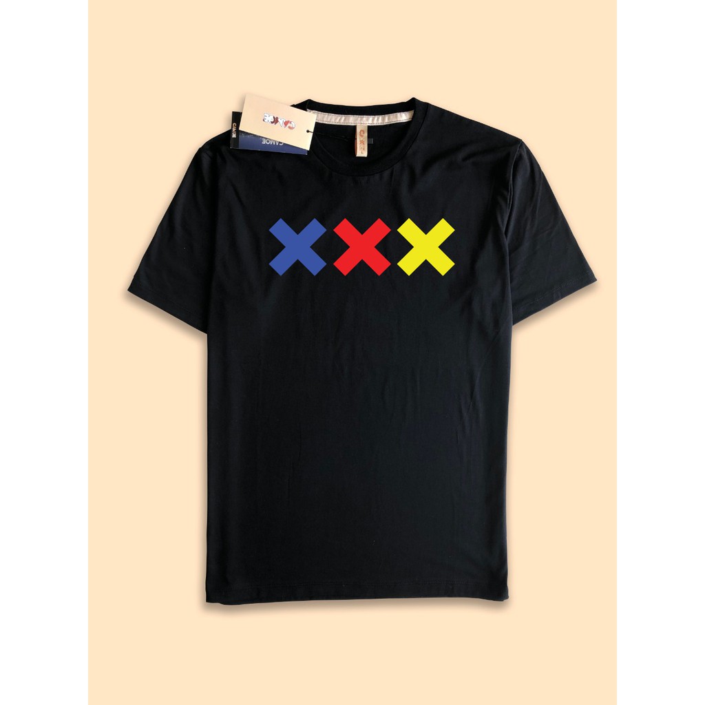 Kaos Baju Tshirt desain logo XXX kaguya Luna virtual youtuber vtuber