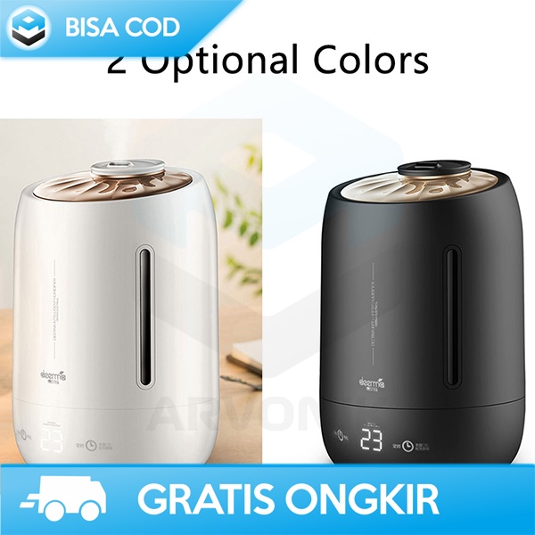 DIFFUSER HUMIDIFIER PURIFIER AROMATERAPI BY DEERMA 5L TOUCH SCREEN ORI