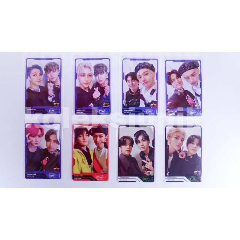 [READY STOCK] STRAY KIDS ODDINARY PHOTOCARD TRANDING UNIT CARD MINI POSTER OFFICIAL