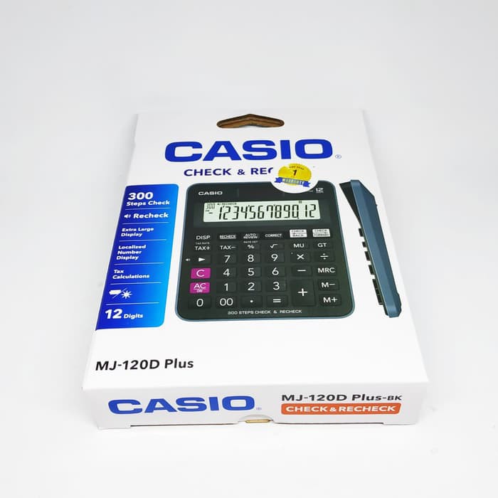 

Casio Kalkulator/Calculator MJ-120D Plus